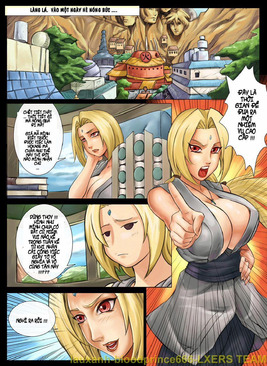 manhwax10.com - Truyện Manhwa Tsunade (Naruto) Chương Oneshot Full Color Trang 1