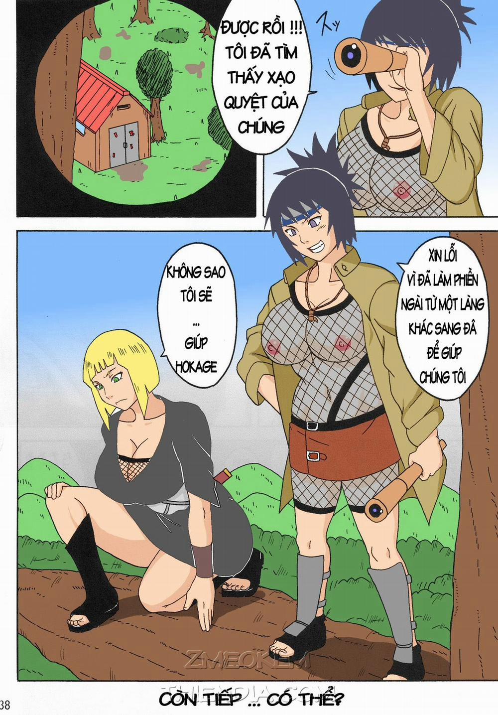 manhwax10.com - Truyện Manhwa Tsunade no In Kangoku (Naruto) Chương 1 Trang 39