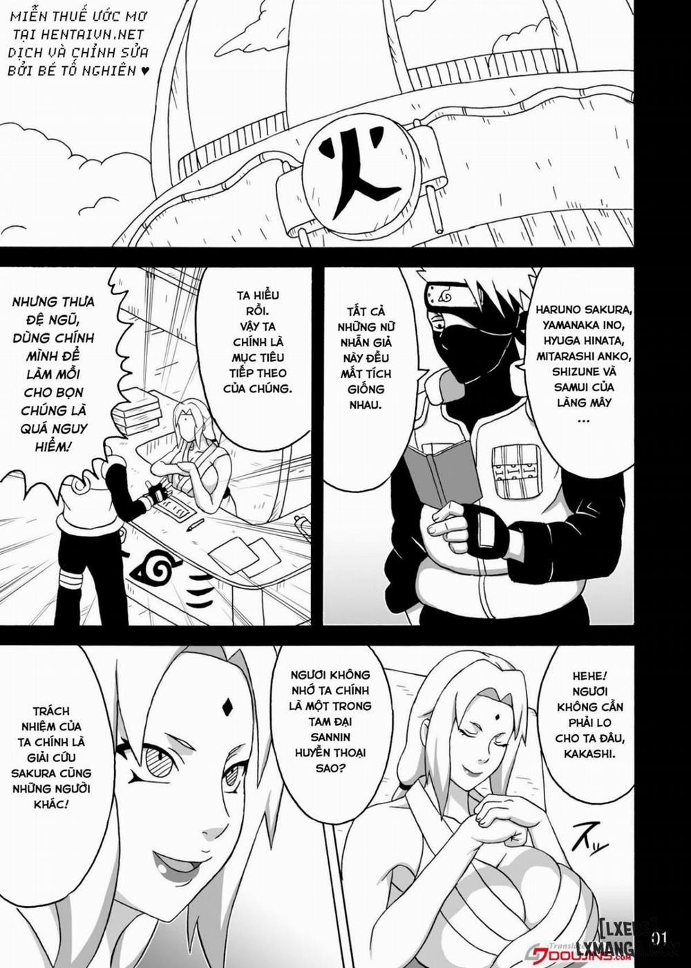 manhwax10.com - Truyện Manhwa Tsunade no In Kangoku SS Chương Oneshot Trang 2