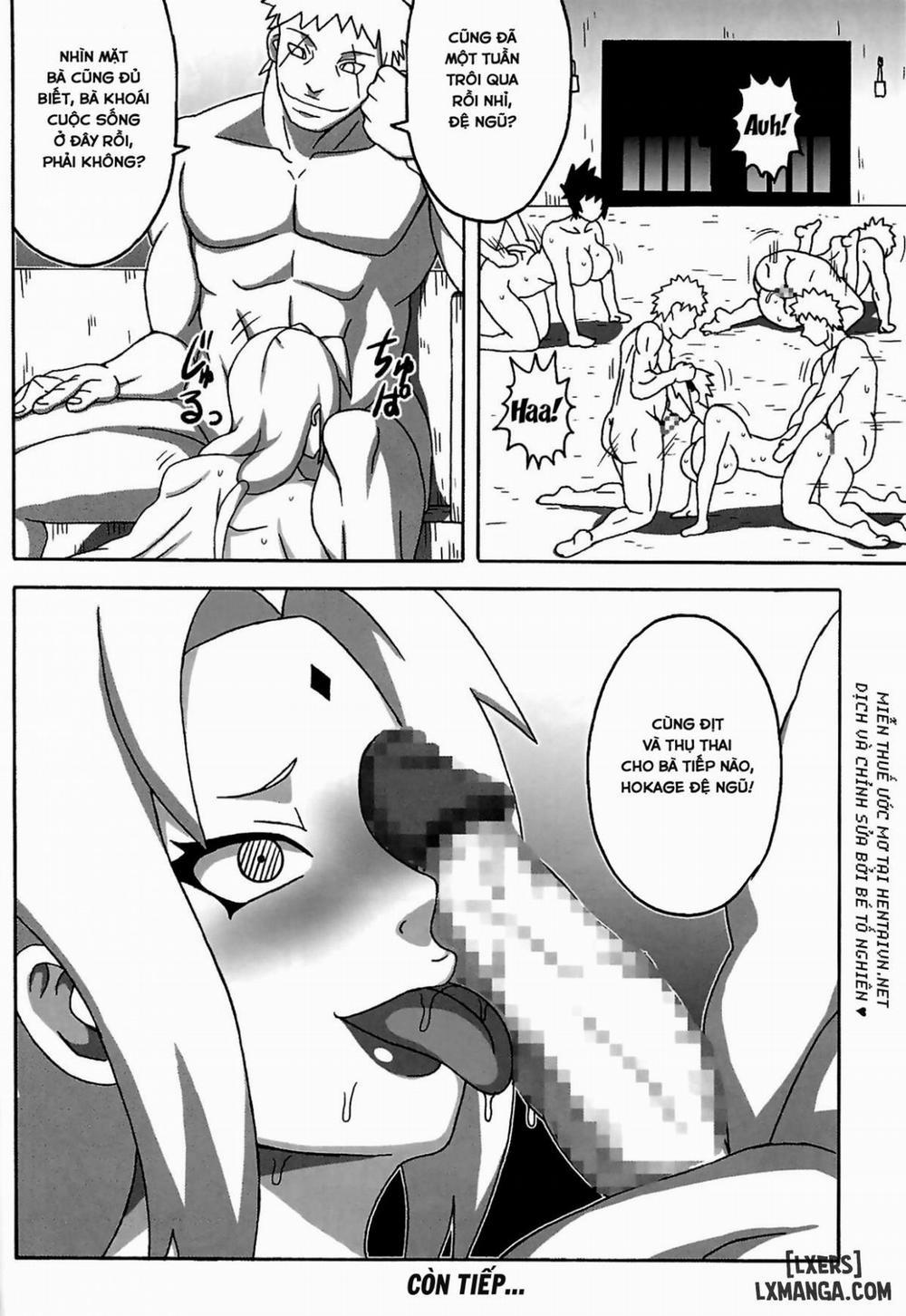 manhwax10.com - Truyện Manhwa Tsunade no In Kangoku SS Chương Oneshot Trang 39