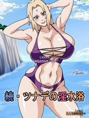 Tsunade's Lewd Bathing Part 2