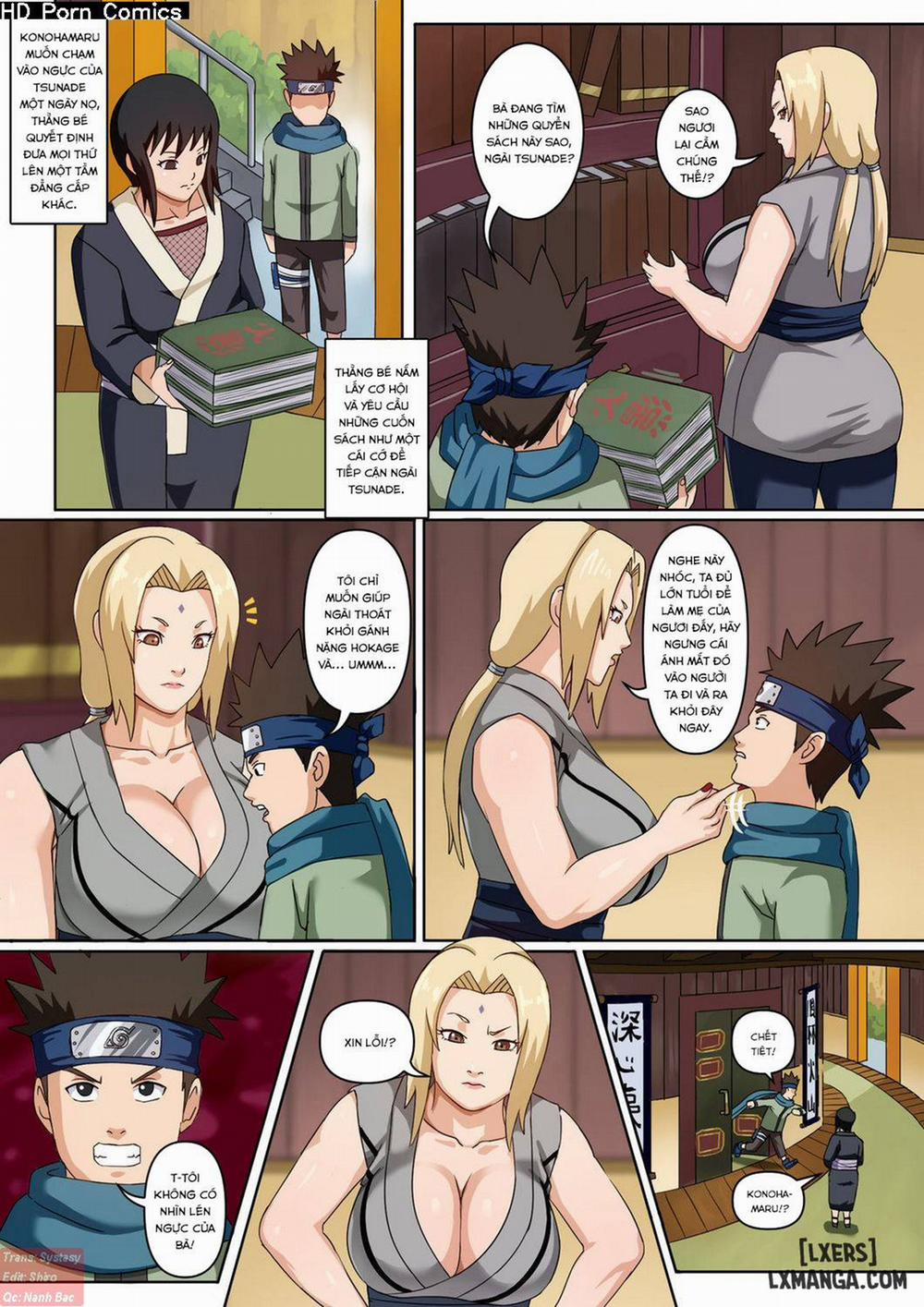 manhwax10.com - Truyện Manhwa Tsunade's Special Training Chương 1 Trang 3