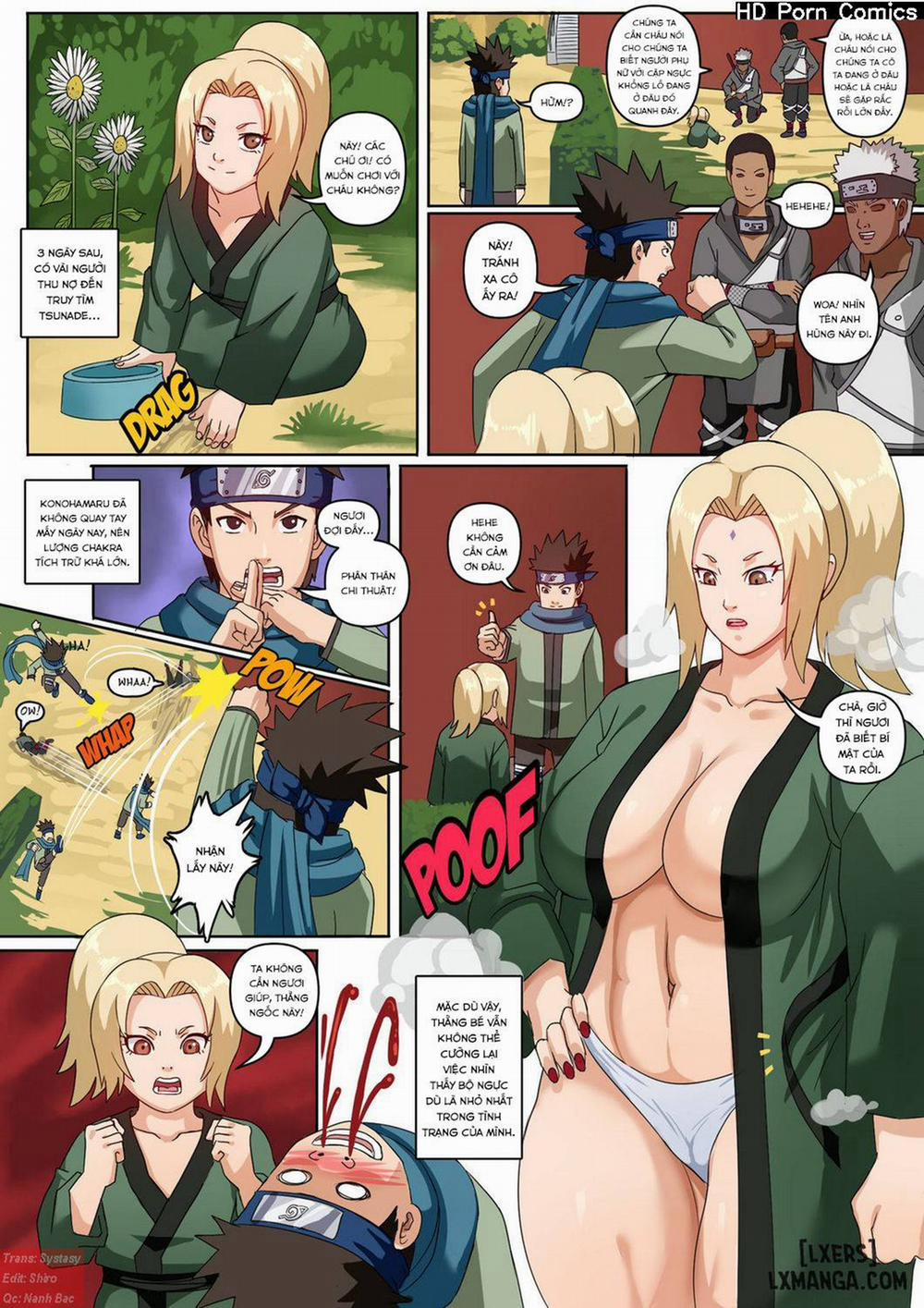 manhwax10.com - Truyện Manhwa Tsunade's Special Training Chương 1 Trang 5