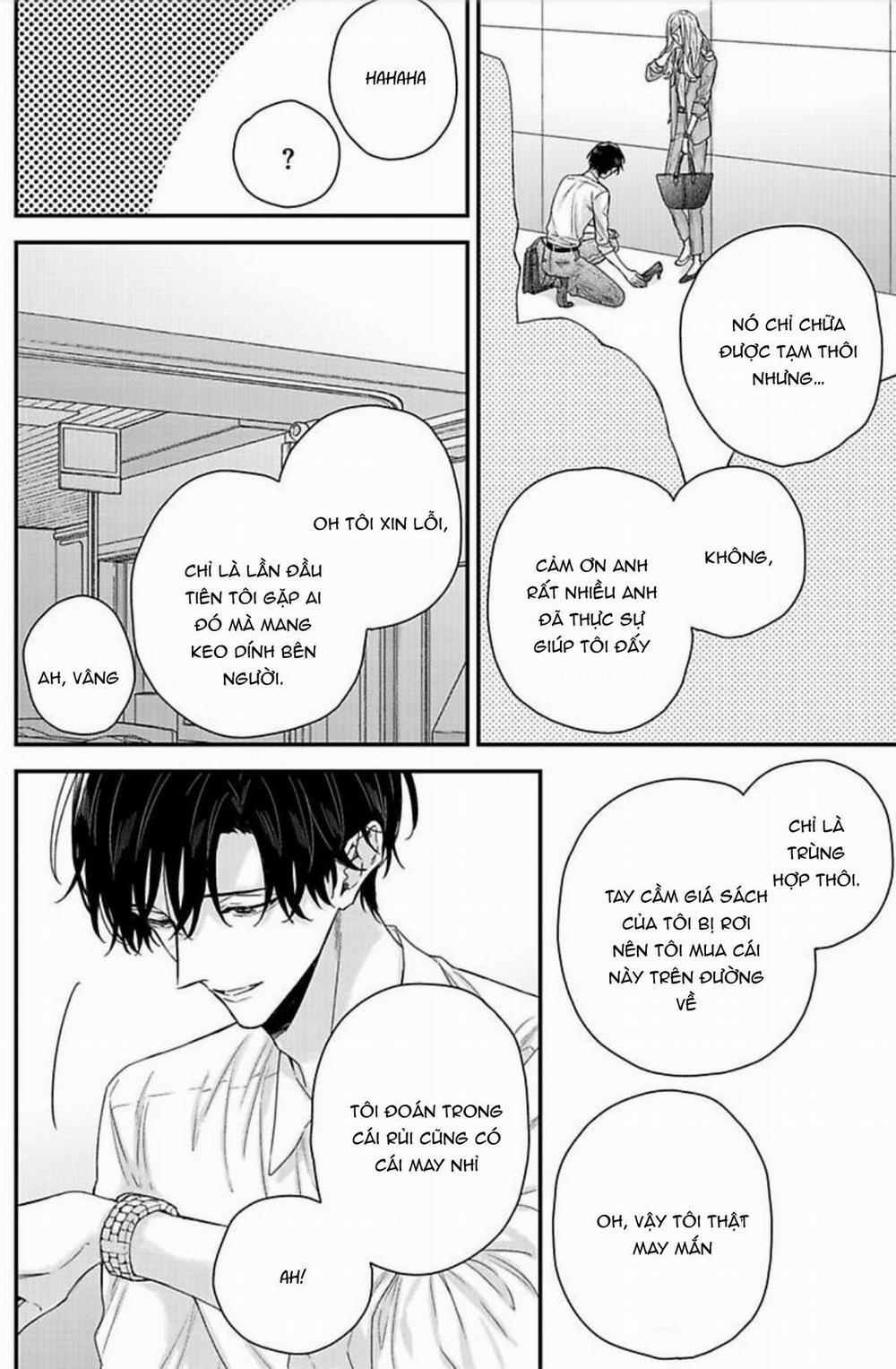 manhwax10.com - Truyện Manhwa Tsunaida Koi no Kanaekata Chương 3 Trang 5