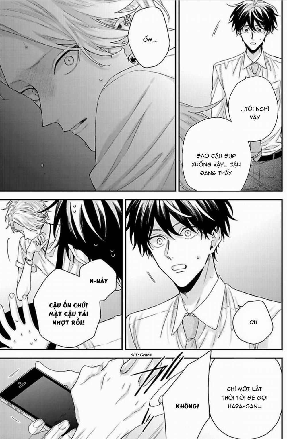 manhwax10.com - Truyện Manhwa Tsunaida Koi no Kanaekata Chương 3 Trang 8