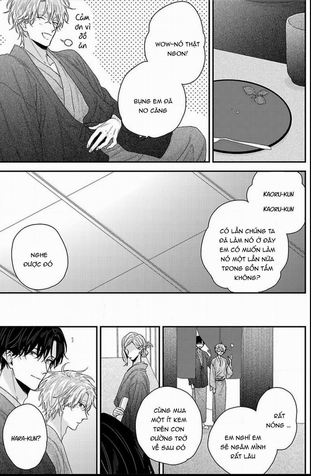 manhwax10.com - Truyện Manhwa Tsunaida Koi no Kanaekata Chương 4 Trang 12