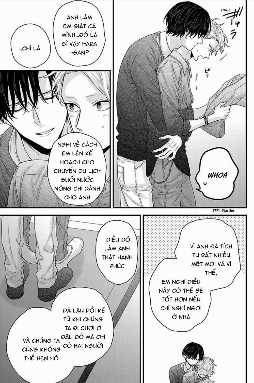 manhwax10.com - Truyện Manhwa Tsunaida Koi no Kanaekata Chương 4 Trang 10