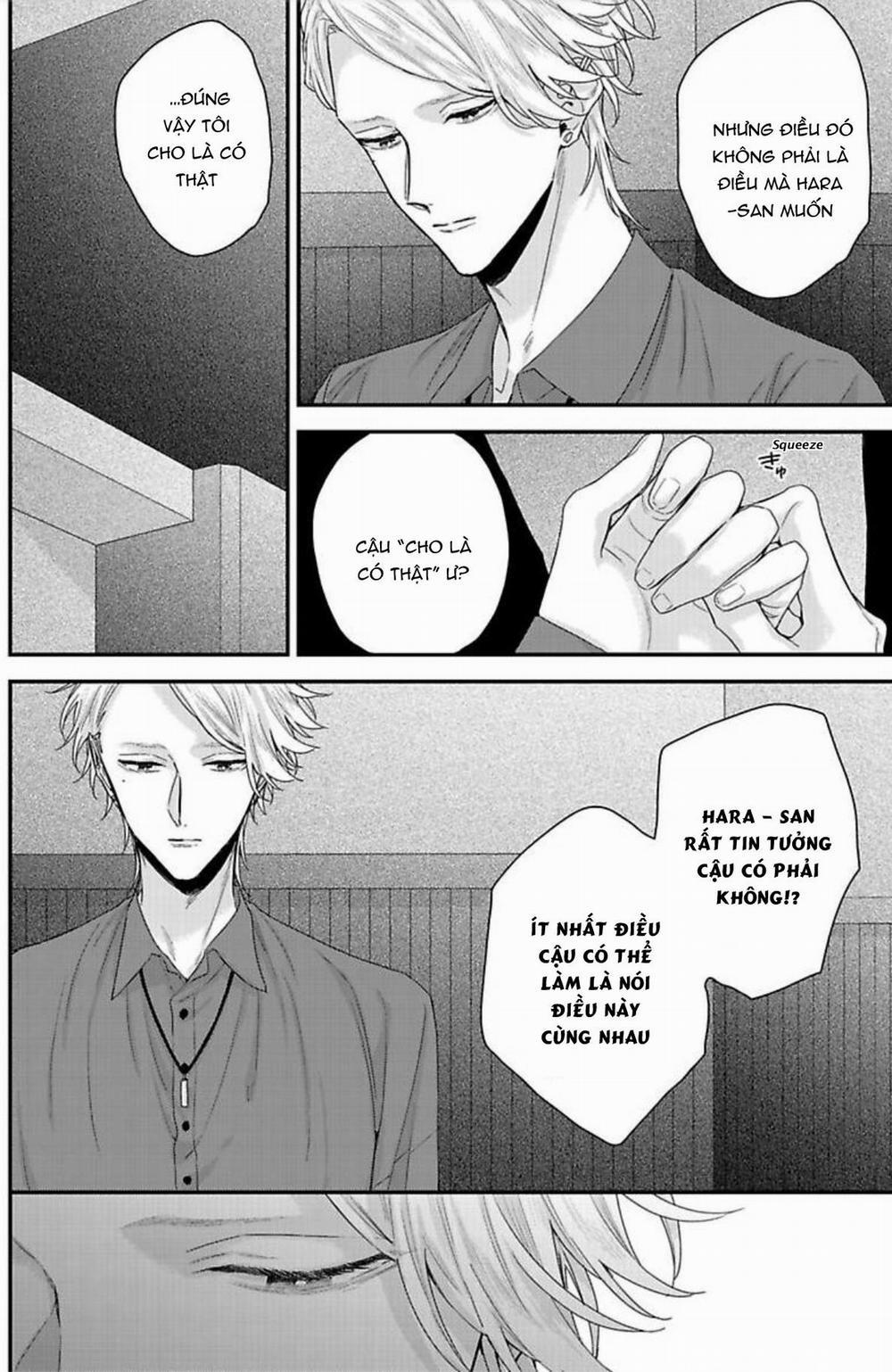 manhwax10.com - Truyện Manhwa Tsunaida Koi no Kanaekata Chương 5 Trang 16