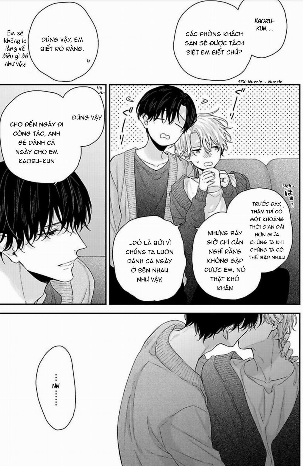 manhwax10.com - Truyện Manhwa Tsunaida Koi no Kanaekata Chương 5 Trang 3