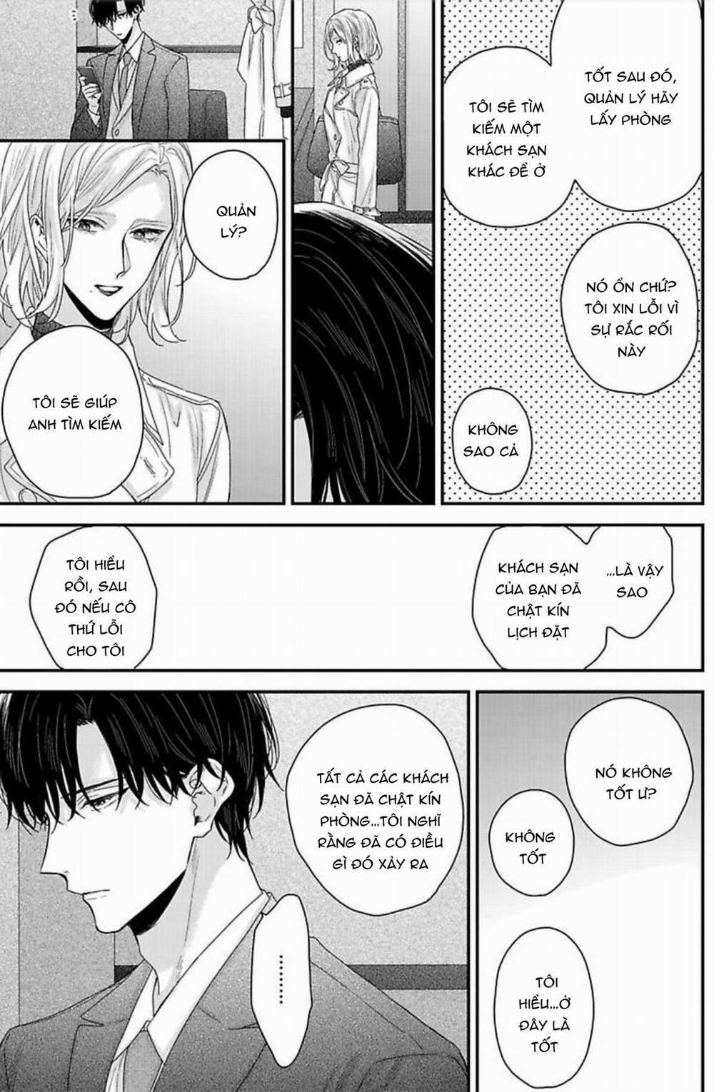 manhwax10.com - Truyện Manhwa Tsunaida Koi no Kanaekata Chương 5 Trang 23