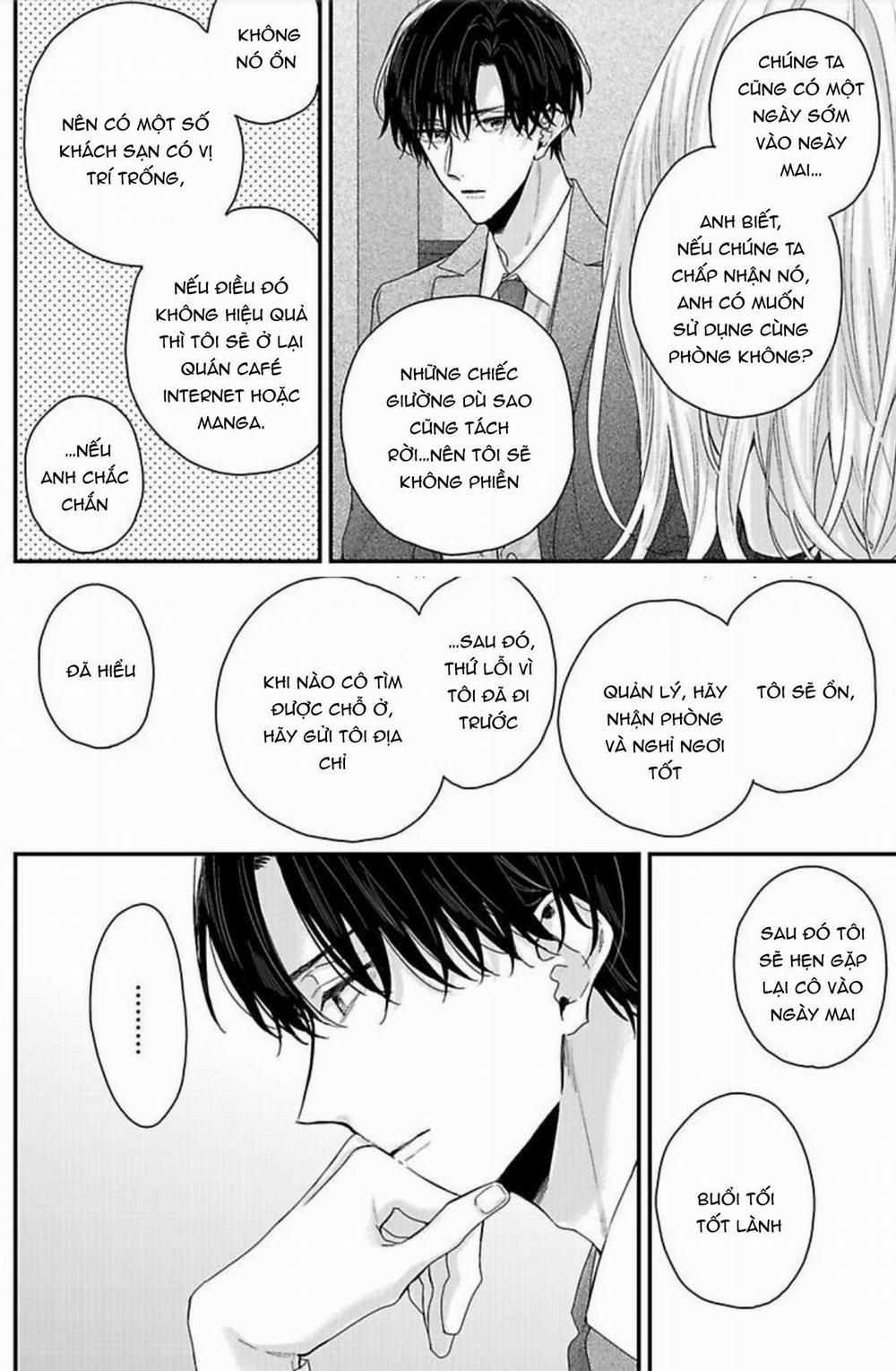 manhwax10.com - Truyện Manhwa Tsunaida Koi no Kanaekata Chương 5 Trang 24