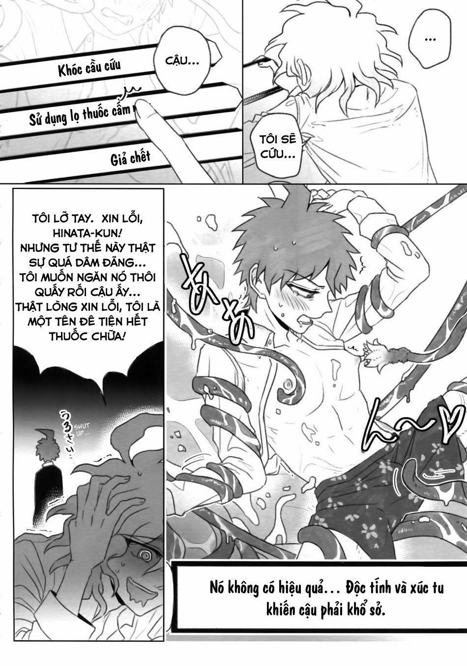 manhwax10.com - Truyện Manhwa Tsunaide! Shoshoku-kun! – Super Danganronpa 2 Chương 2 Trang 25