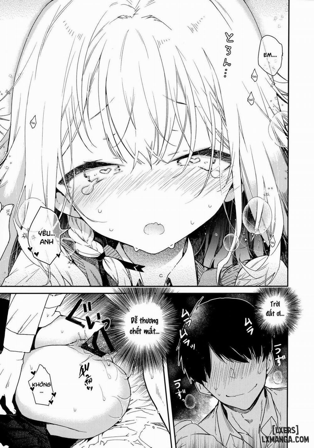 manhwax10.com - Truyện Manhwa Tsundere Kanojo ga Sunao ni Naru Made Ecchi Chương Oneshot Trang 18