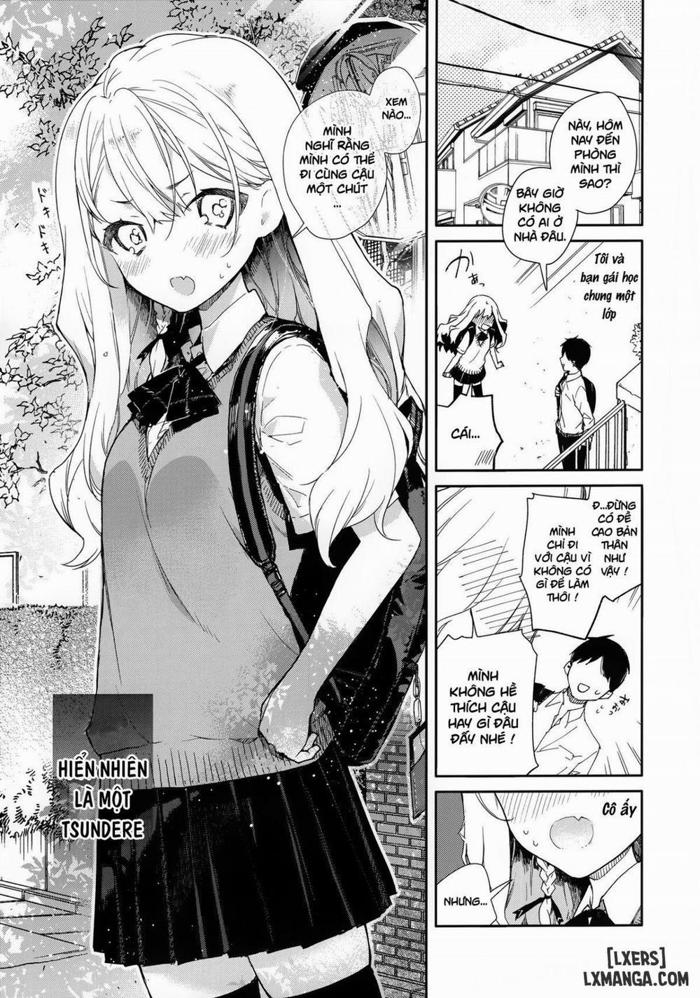 manhwax10.com - Truyện Manhwa Tsundere Kanojo ga Sunao ni Naru Made Ecchi Chương Oneshot Trang 4