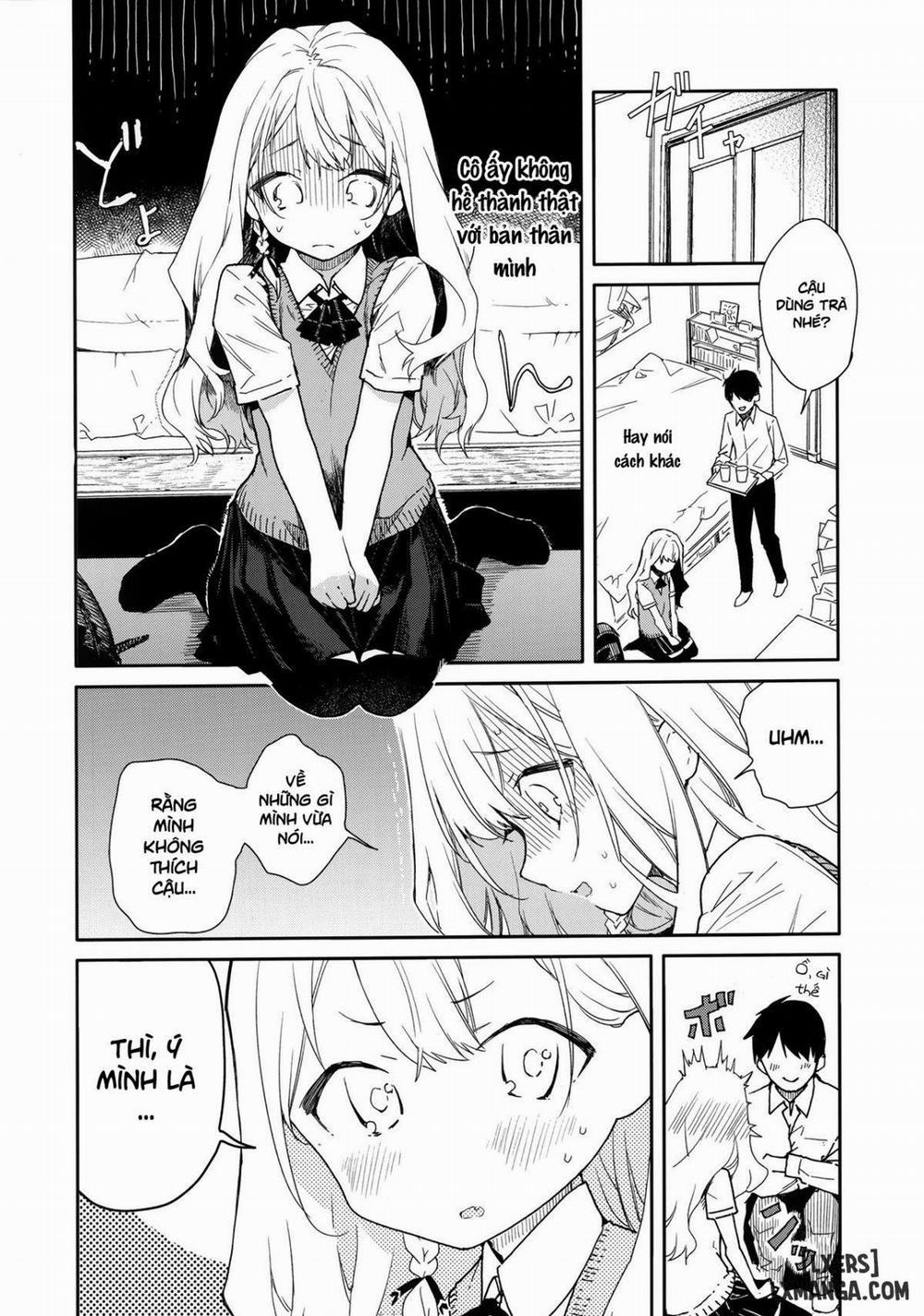 manhwax10.com - Truyện Manhwa Tsundere Kanojo ga Sunao ni Naru Made Ecchi Chương Oneshot Trang 5