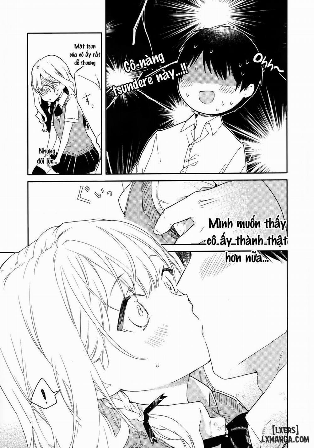 manhwax10.com - Truyện Manhwa Tsundere Kanojo ga Sunao ni Naru Made Ecchi Chương Oneshot Trang 6