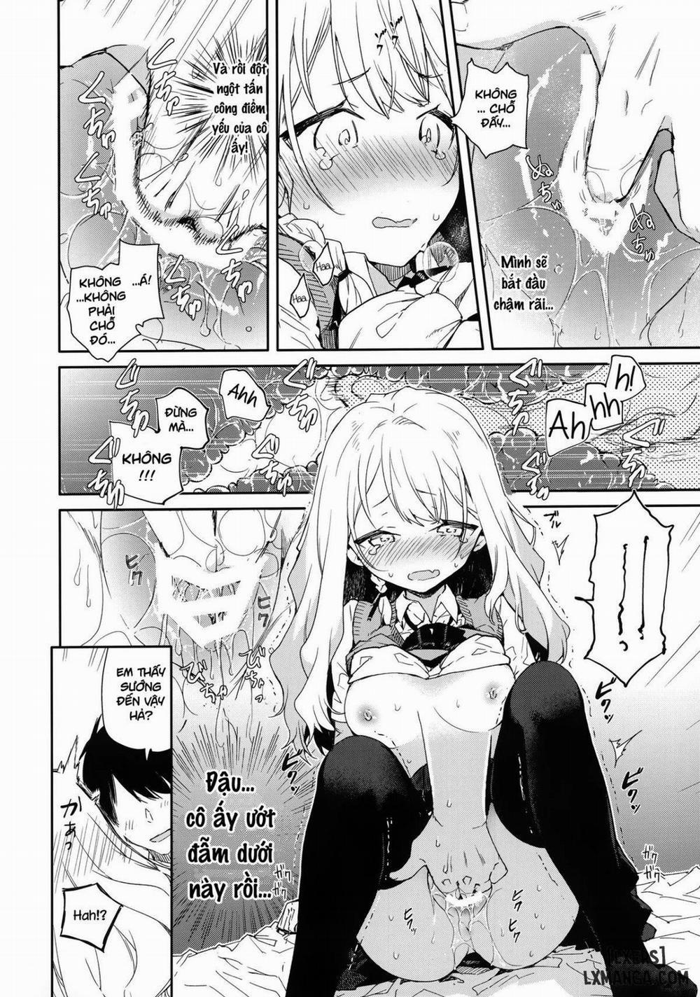 manhwax10.com - Truyện Manhwa Tsundere Kanojo ga Sunao ni Naru Made Ecchi Chương Oneshot Trang 9