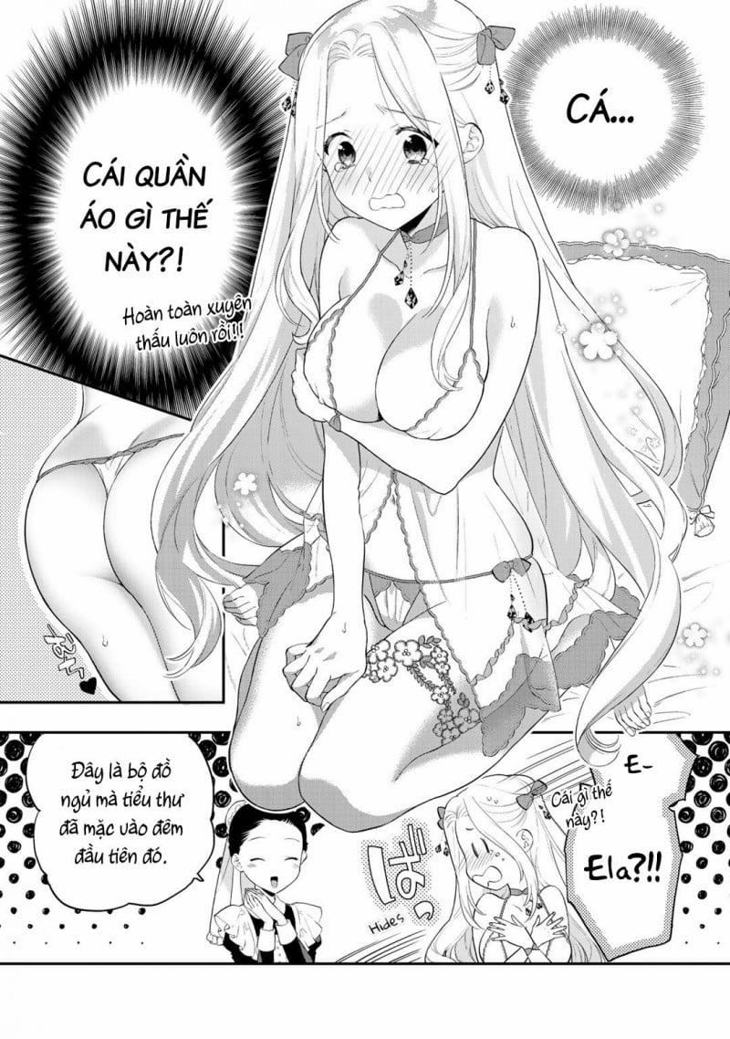 manhwax10.com - Truyện Manhwa Tsunderu Moto-Akuyaku Reijou wa Do-S Ouji-sama kara Nigedashitai Chương 1 Trang 31