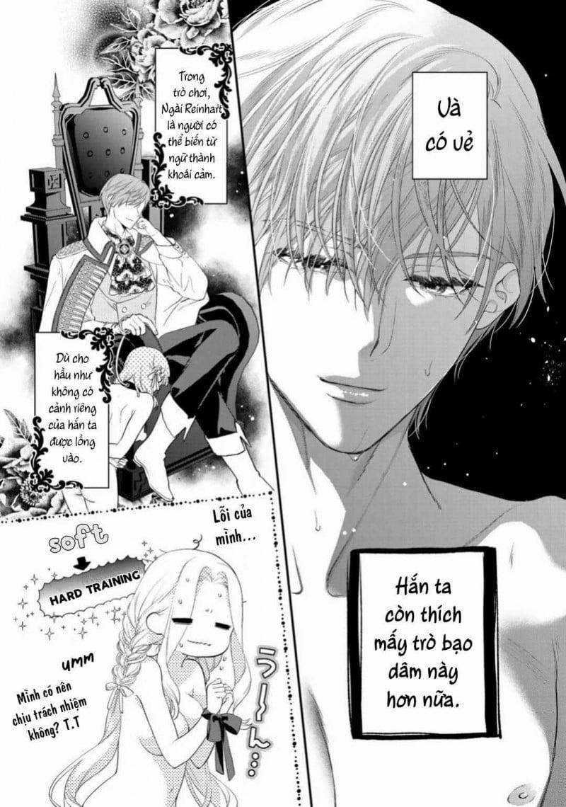 manhwax10.com - Truyện Manhwa Tsunderu Moto-Akuyaku Reijou wa Do-S Ouji-sama kara Nigedashitai Chương 3 Trang 4