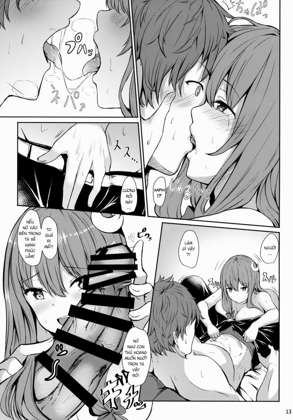 manhwax10.com - Truyện Manhwa Tsuntsun Shita Patchoulisama Into A Dere! (Touhou Project) Chương Oneshot Trang 11