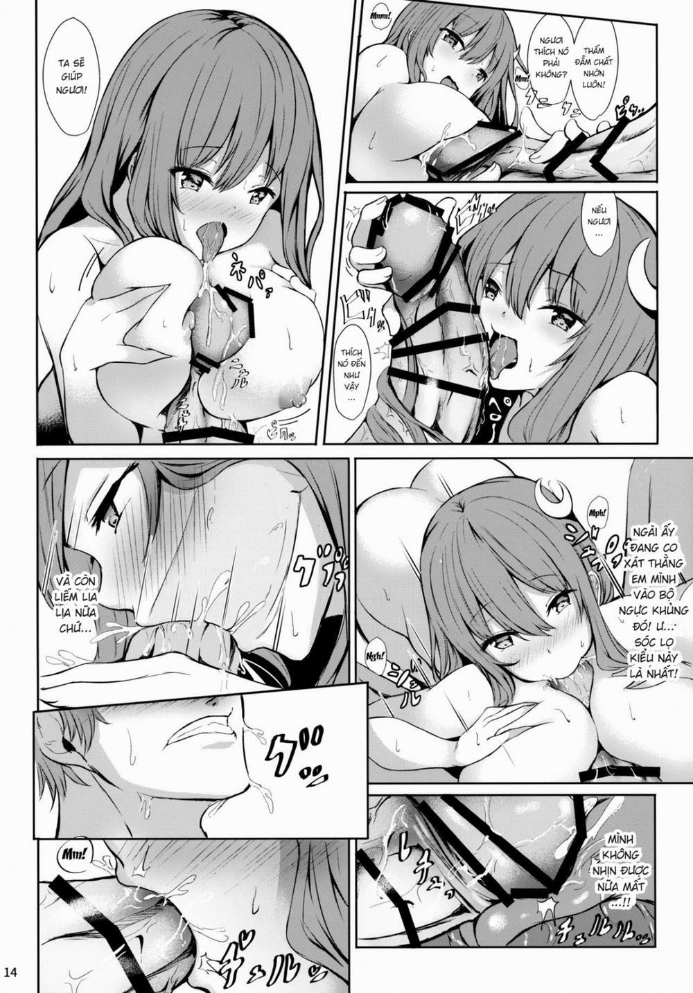 manhwax10.com - Truyện Manhwa Tsuntsun Shita Patchoulisama Into A Dere! (Touhou Project) Chương Oneshot Trang 12