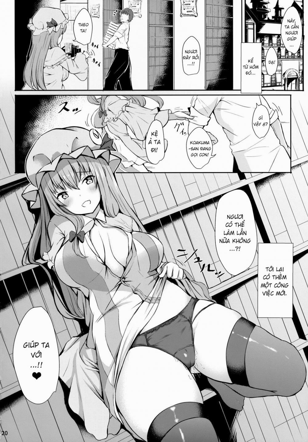 manhwax10.com - Truyện Manhwa Tsuntsun Shita Patchoulisama Into A Dere! (Touhou Project) Chương Oneshot Trang 18