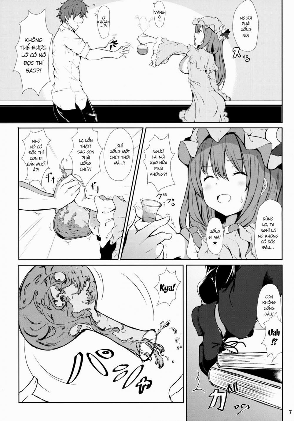 manhwax10.com - Truyện Manhwa Tsuntsun Shita Patchoulisama Into A Dere! (Touhou Project) Chương Oneshot Trang 5