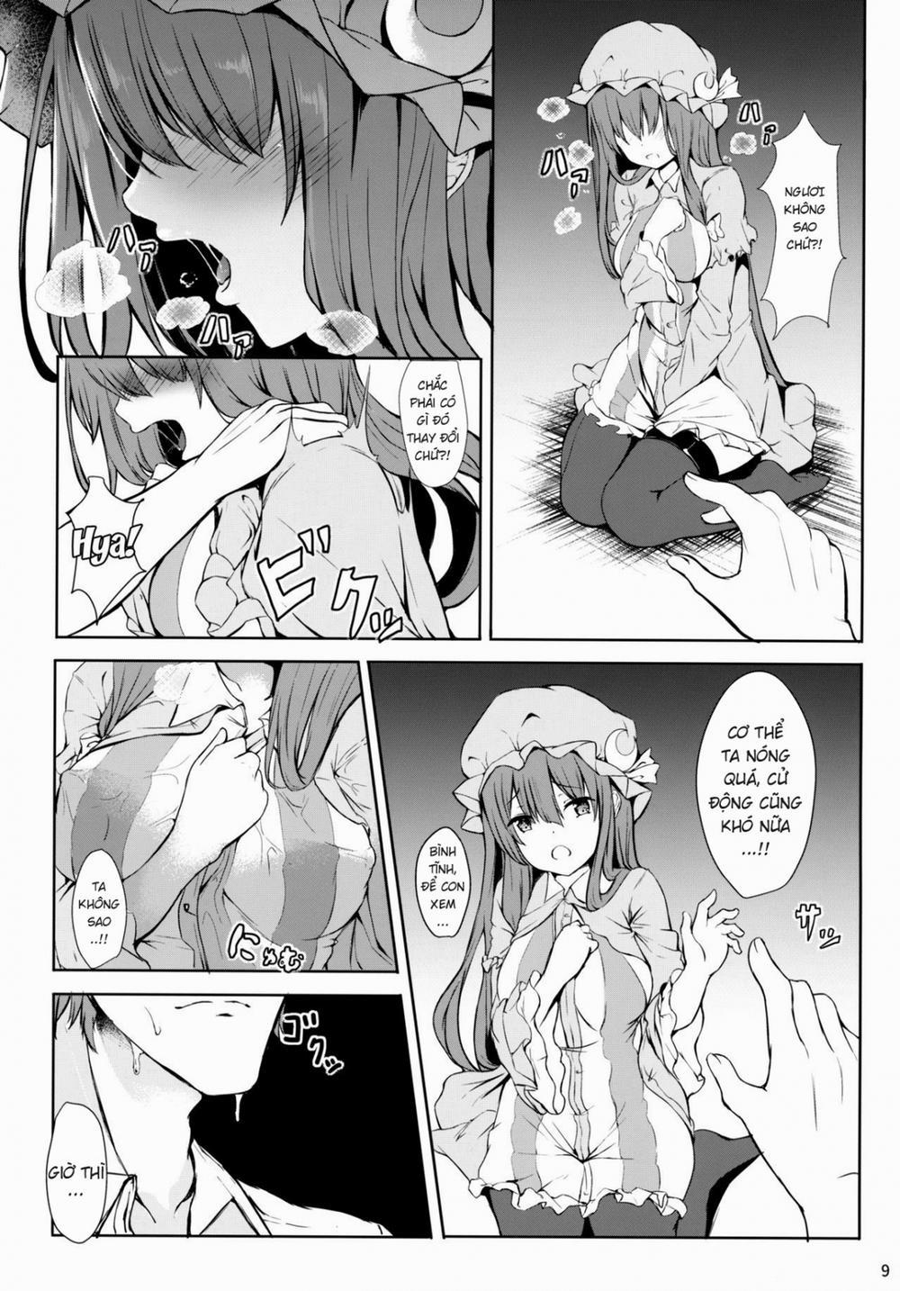 manhwax10.com - Truyện Manhwa Tsuntsun Shita Patchoulisama Into A Dere! (Touhou Project) Chương Oneshot Trang 7