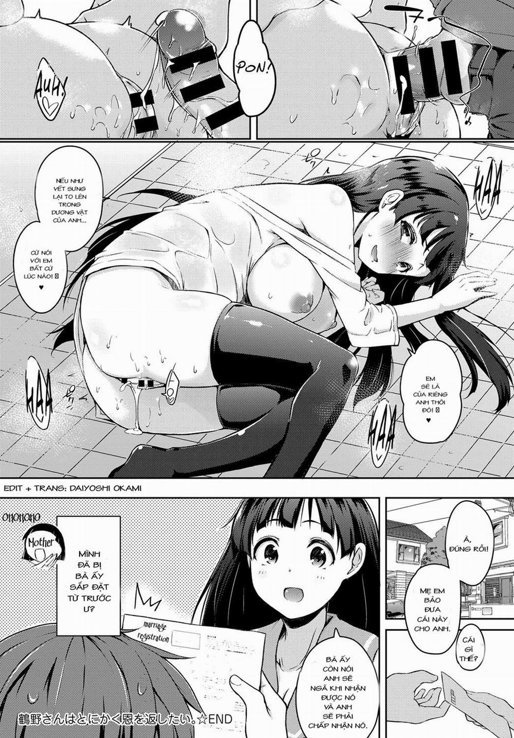 manhwax10.com - Truyện Manhwa Tsuruno-san wa Tonikaku On o Kaeshitai Chương Oneshot Trang 19