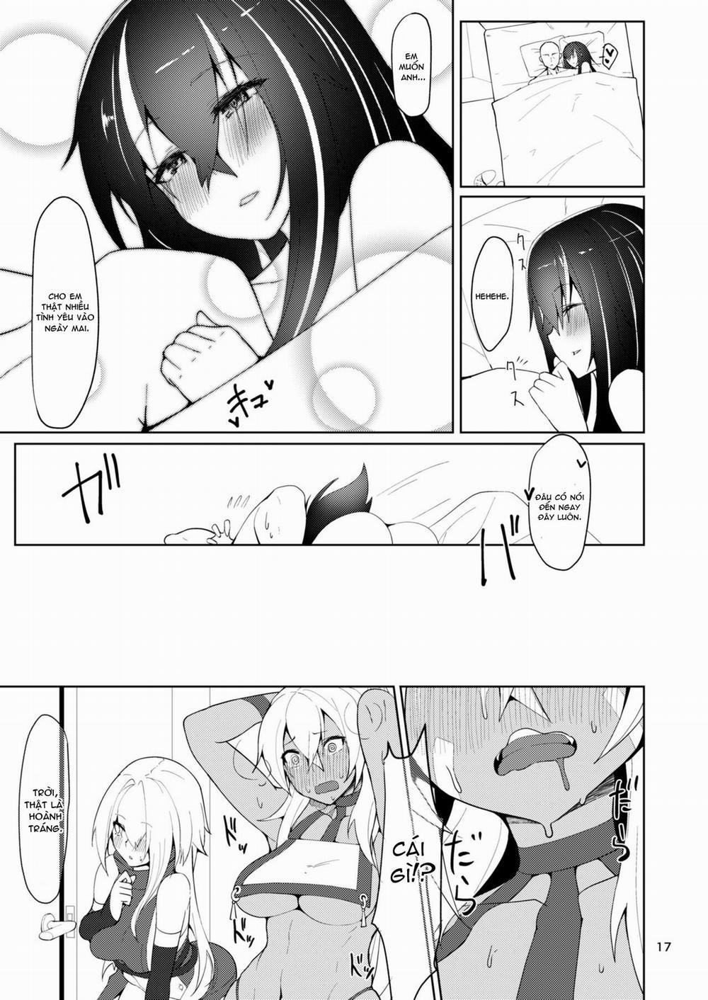 manhwax10.com - Truyện Manhwa Tsuyo-sa no Himitsu 2nd ~U-47 Edition~ (Azur Lane) Chương Oneshot Trang 18