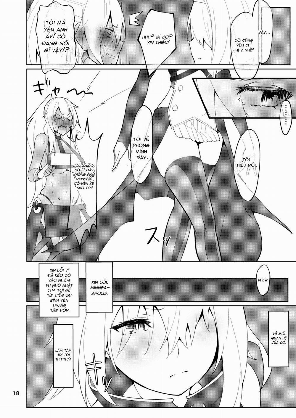 manhwax10.com - Truyện Manhwa Tsuyo-sa no Himitsu 2nd ~U-47 Edition~ (Azur Lane) Chương Oneshot Trang 19