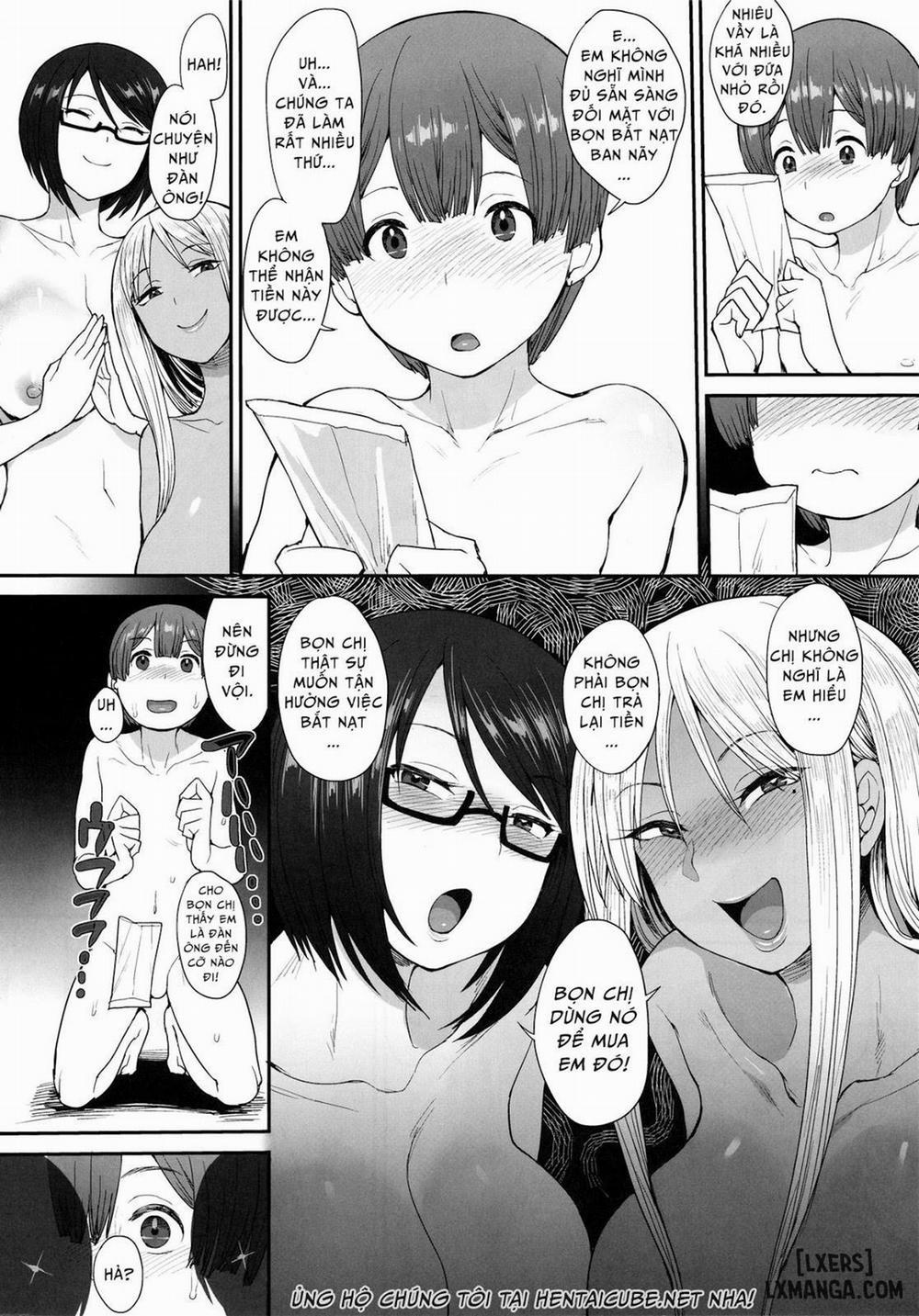 manhwax10.com - Truyện Manhwa Tsuyoi Otoko ni Naritakute Chương Oneshot Trang 23