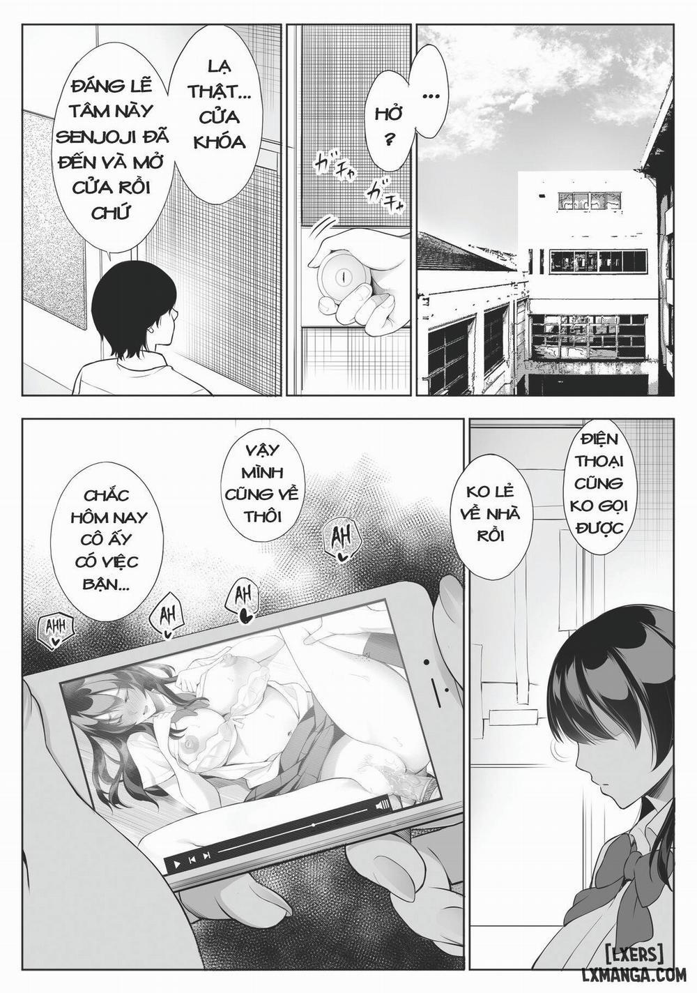 manhwax10.com - Truyện Manhwa Tsuyoki na Kanojo wa Nonoshirinagara NTR Chương 1 Trang 11