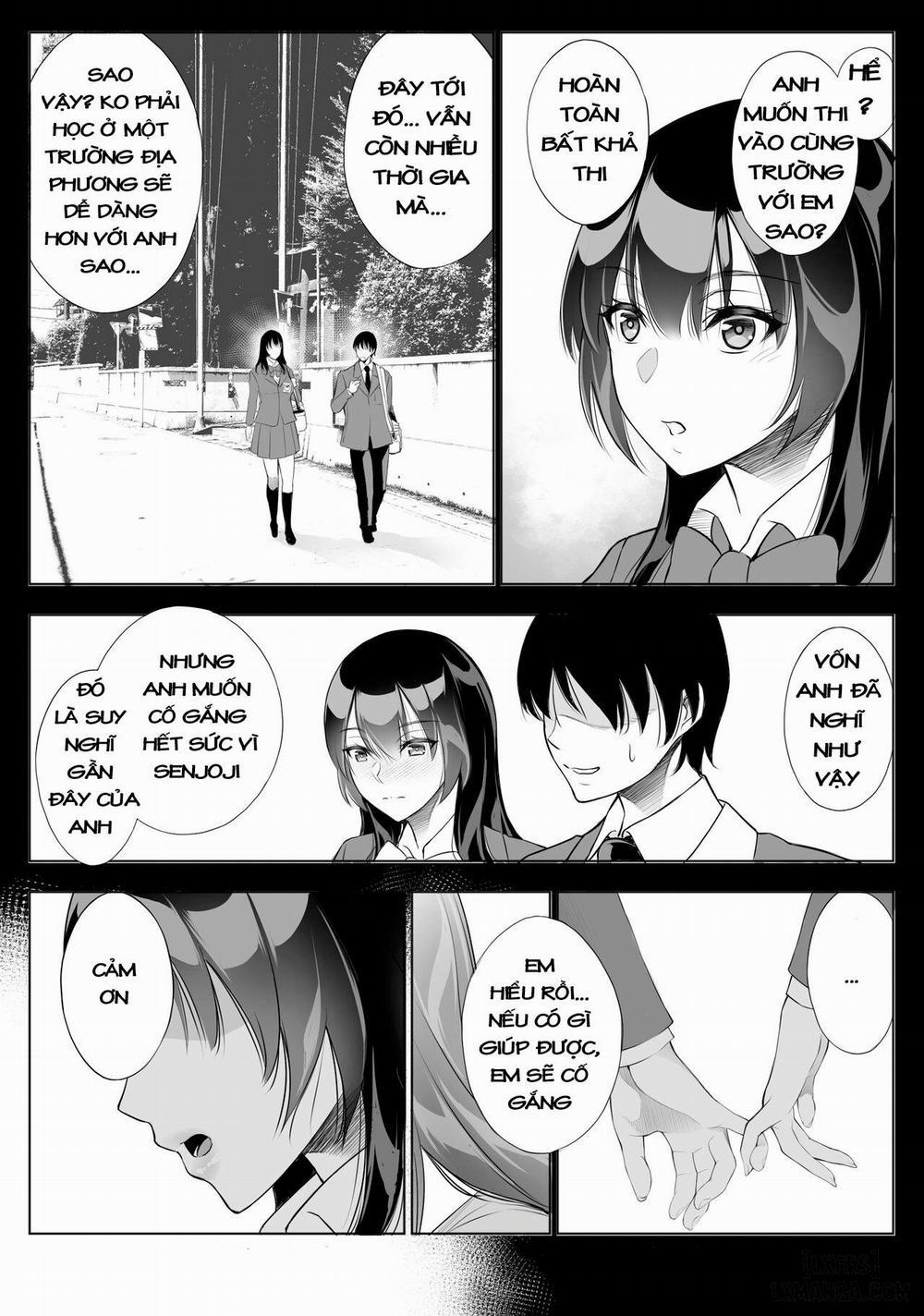 manhwax10.com - Truyện Manhwa Tsuyoki na Kanojo wa Nonoshirinagara NTR Chương 1 Trang 15