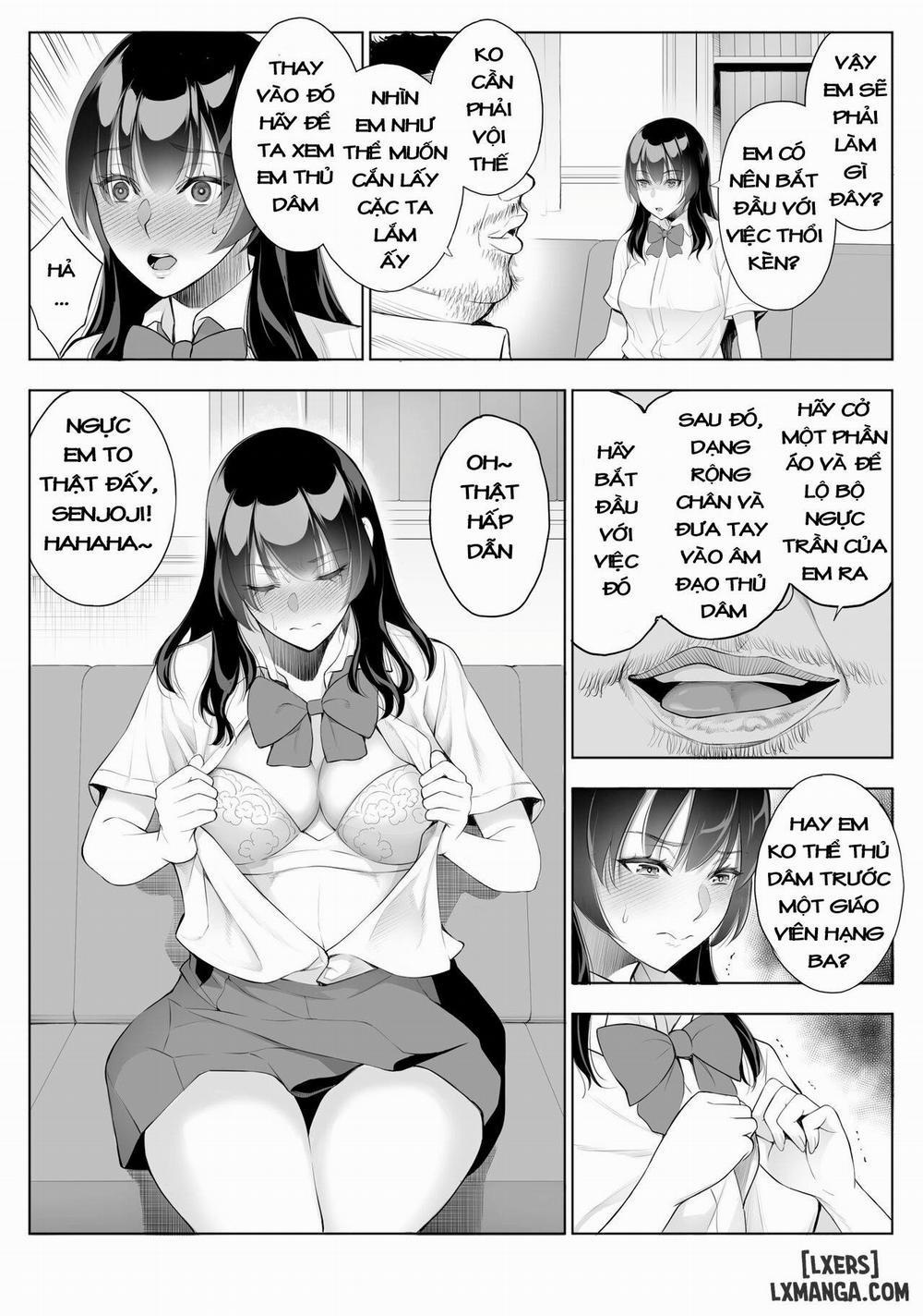 manhwax10.com - Truyện Manhwa Tsuyoki na Kanojo wa Nonoshirinagara NTR Chương 1 Trang 17