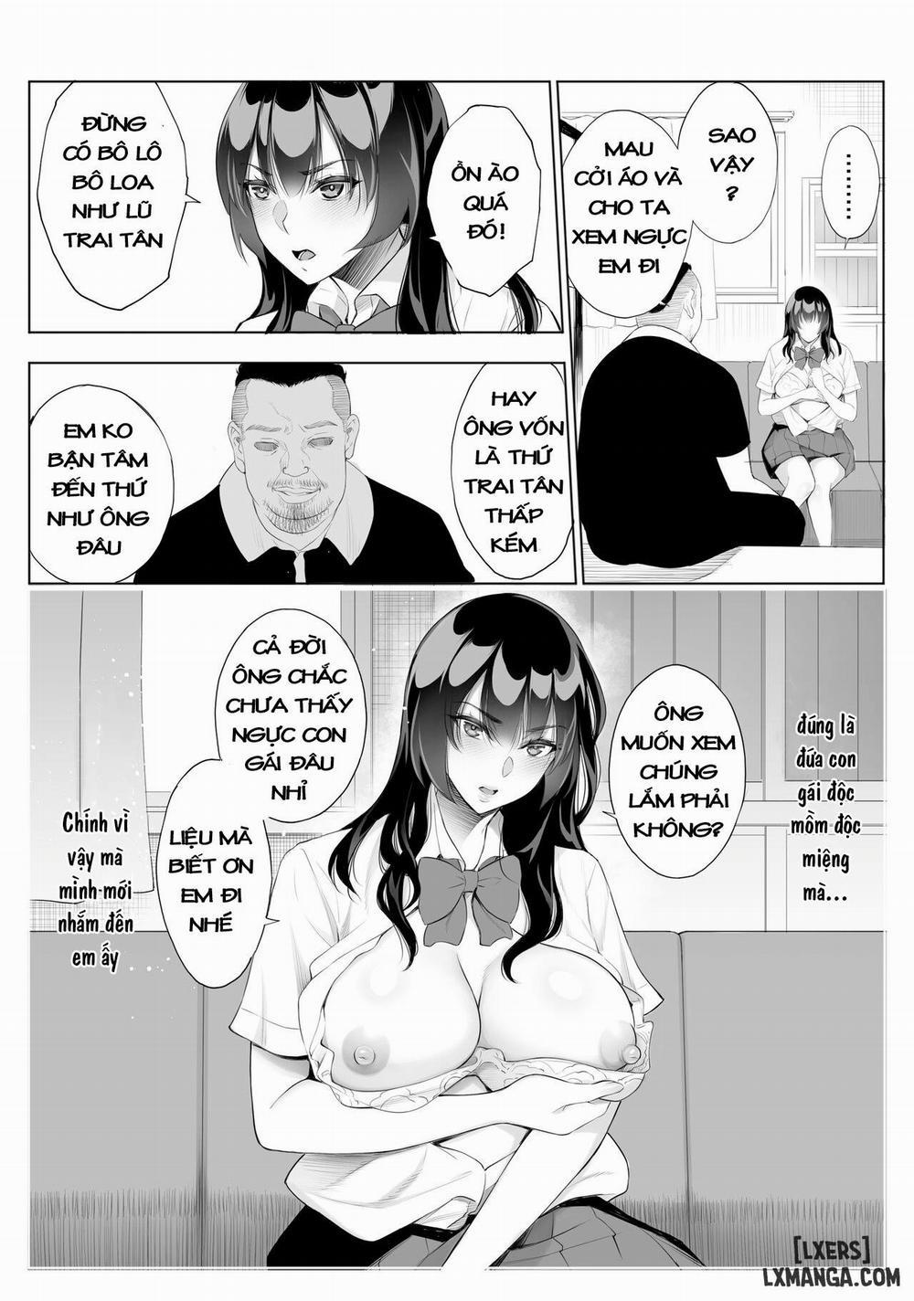 manhwax10.com - Truyện Manhwa Tsuyoki na Kanojo wa Nonoshirinagara NTR Chương 1 Trang 18