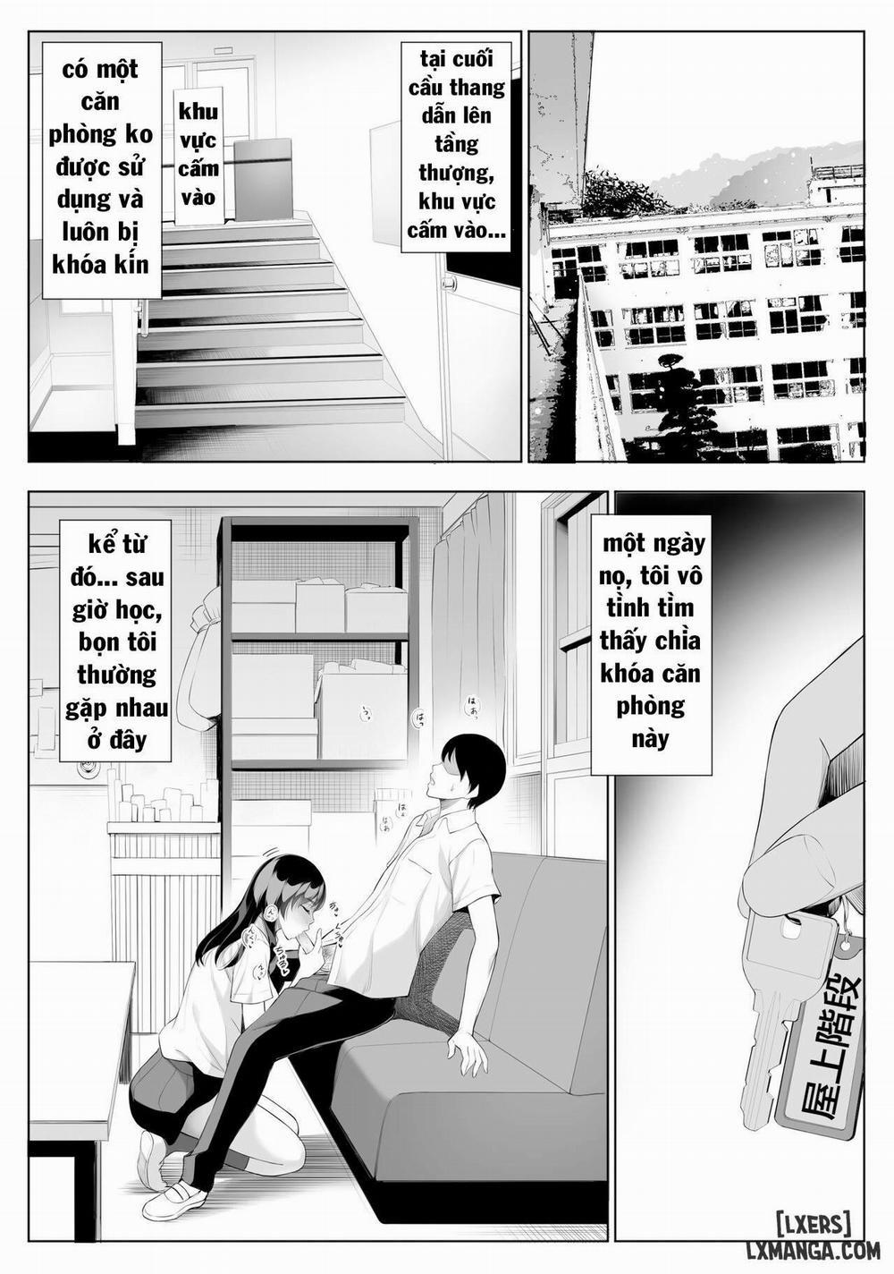 manhwax10.com - Truyện Manhwa Tsuyoki na Kanojo wa Nonoshirinagara NTR Chương 1 Trang 3