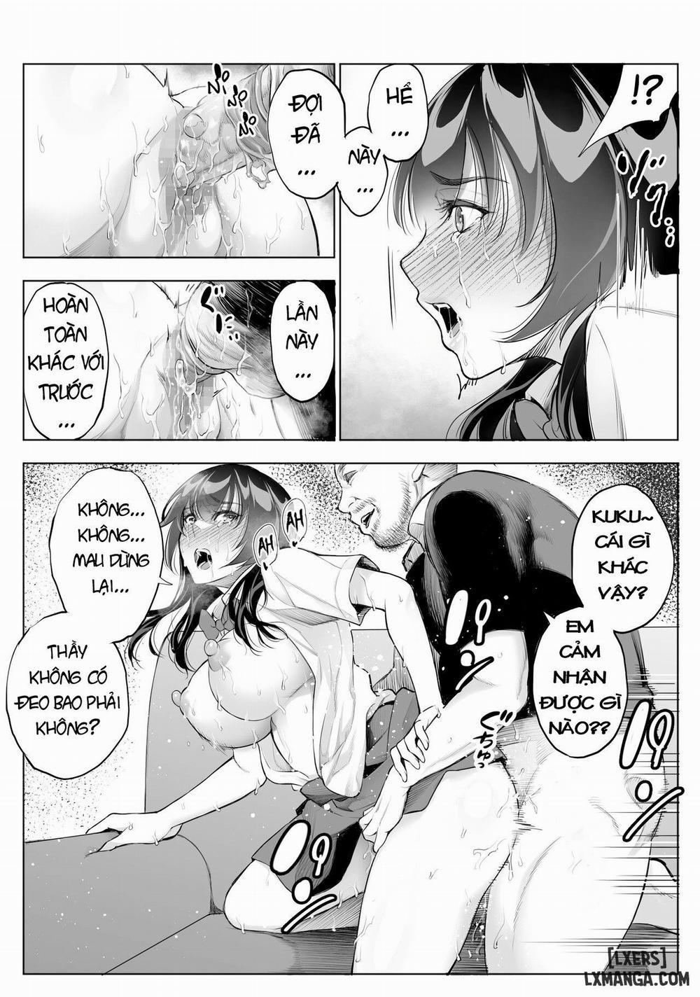 manhwax10.com - Truyện Manhwa Tsuyoki na Kanojo wa Nonoshirinagara NTR Chương 1 Trang 32