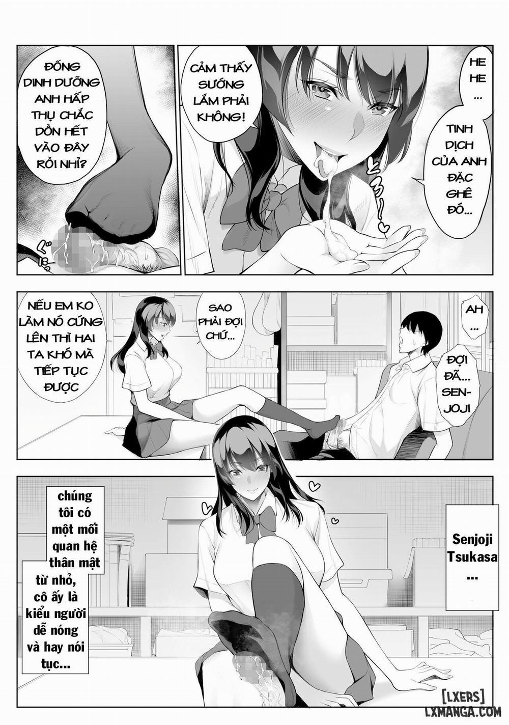 manhwax10.com - Truyện Manhwa Tsuyoki na Kanojo wa Nonoshirinagara NTR Chương 1 Trang 5