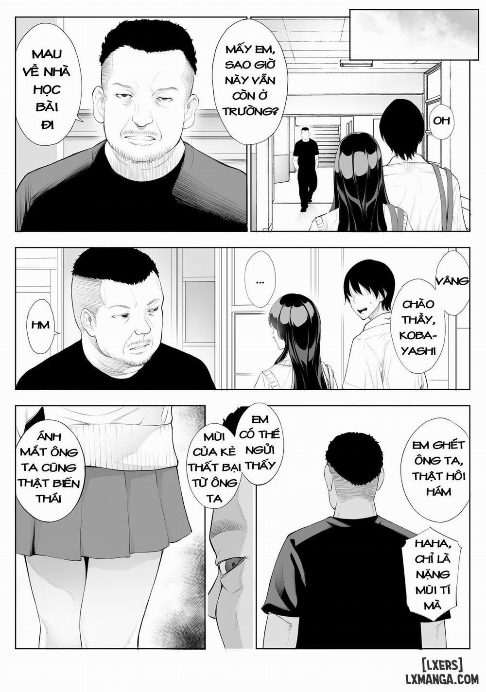 manhwax10.com - Truyện Manhwa Tsuyoki na Kanojo wa Nonoshirinagara NTR Chương 1 Trang 9