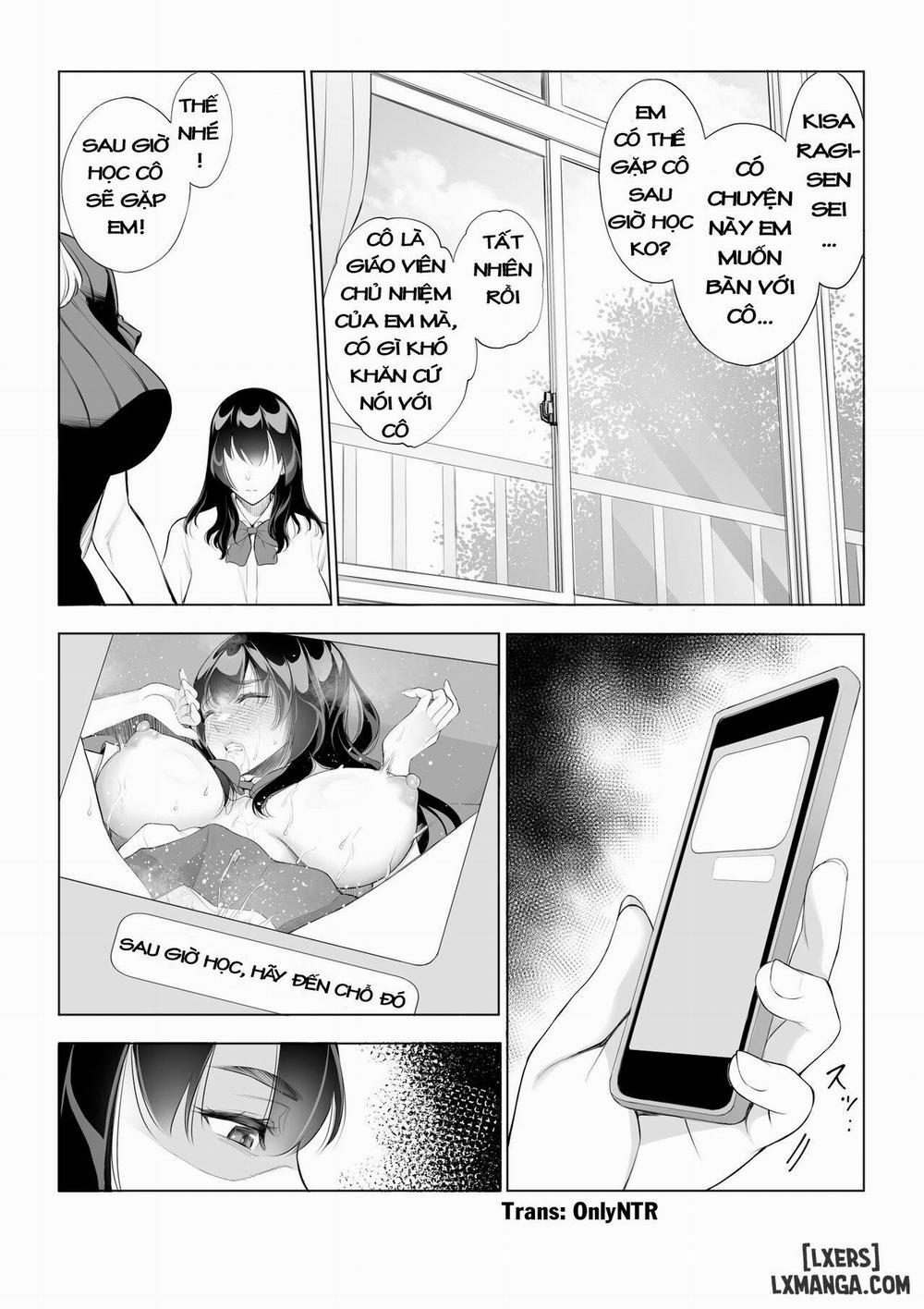 manhwax10.com - Truyện Manhwa Tsuyoki na Kanojo wa Nonoshirinagara NTR Chương 2 Trang 15