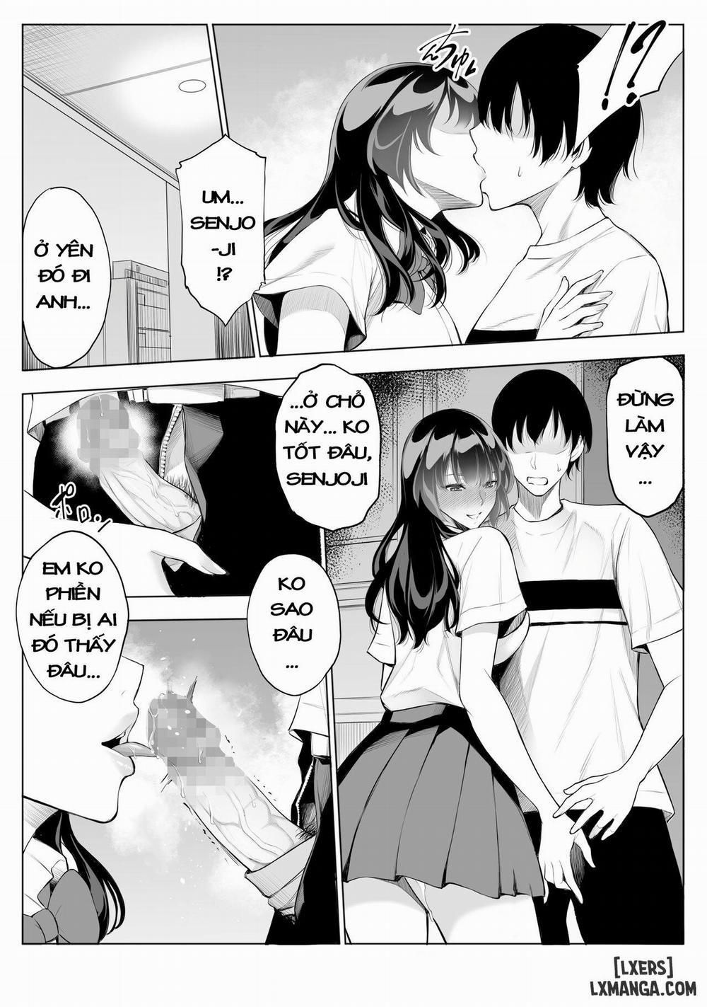 manhwax10.com - Truyện Manhwa Tsuyoki na Kanojo wa Nonoshirinagara NTR Chương 2 Trang 4