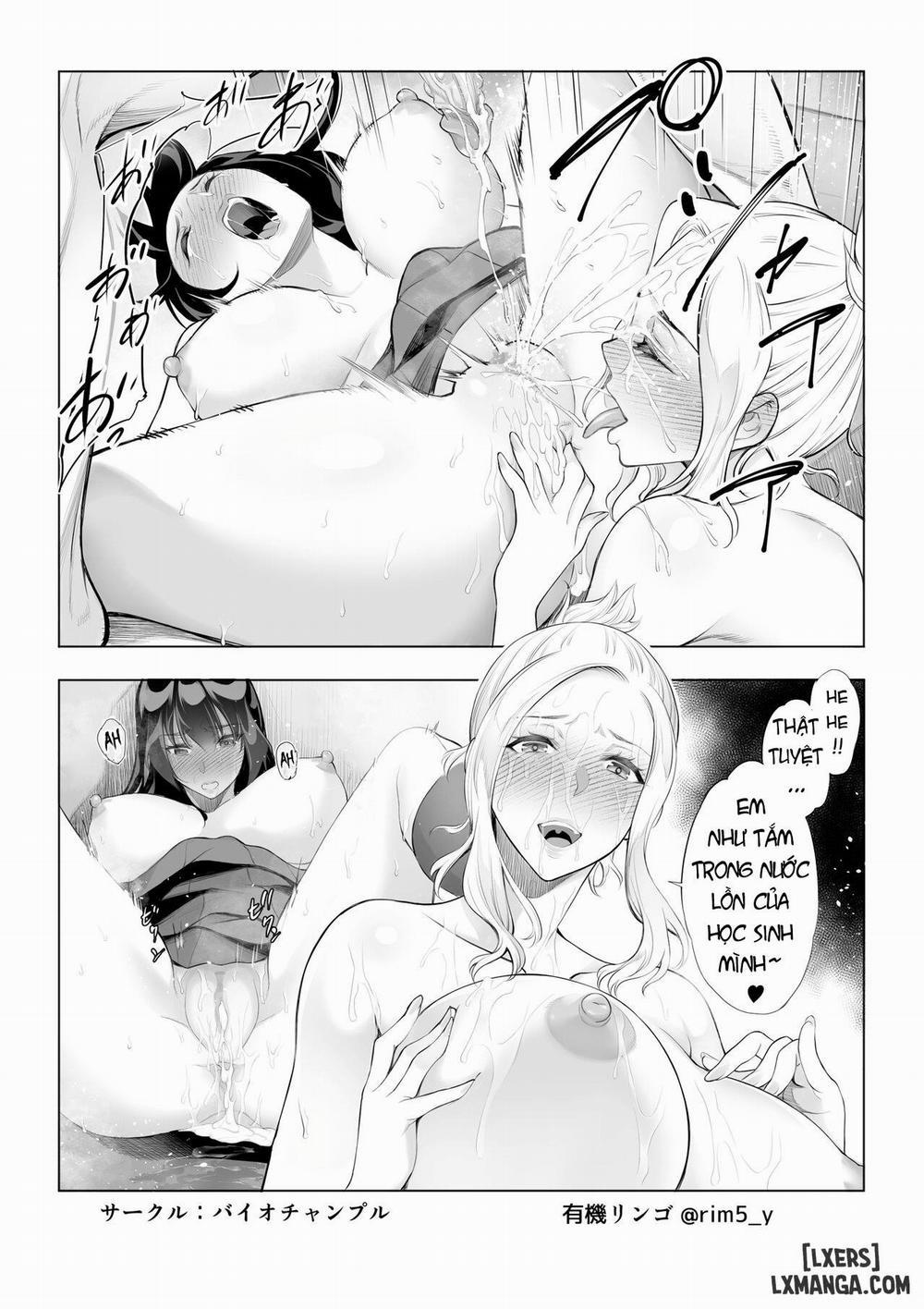 manhwax10.com - Truyện Manhwa Tsuyoki na Kanojo wa Nonoshirinagara NTR Chương 2 Trang 35