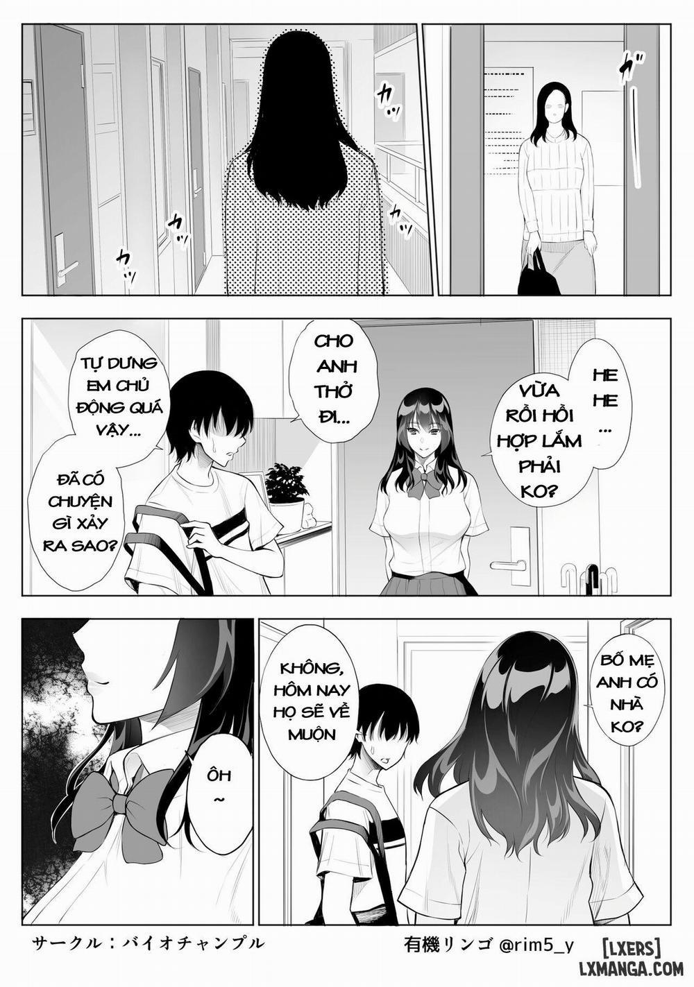 manhwax10.com - Truyện Manhwa Tsuyoki na Kanojo wa Nonoshirinagara NTR Chương 2 Trang 6