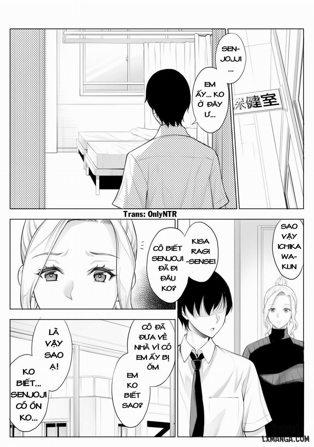 manhwax10.com - Truyện Manhwa Tsuyoki na Kanojo wa Nonoshirinagara NTR Chương 3 Trang 19