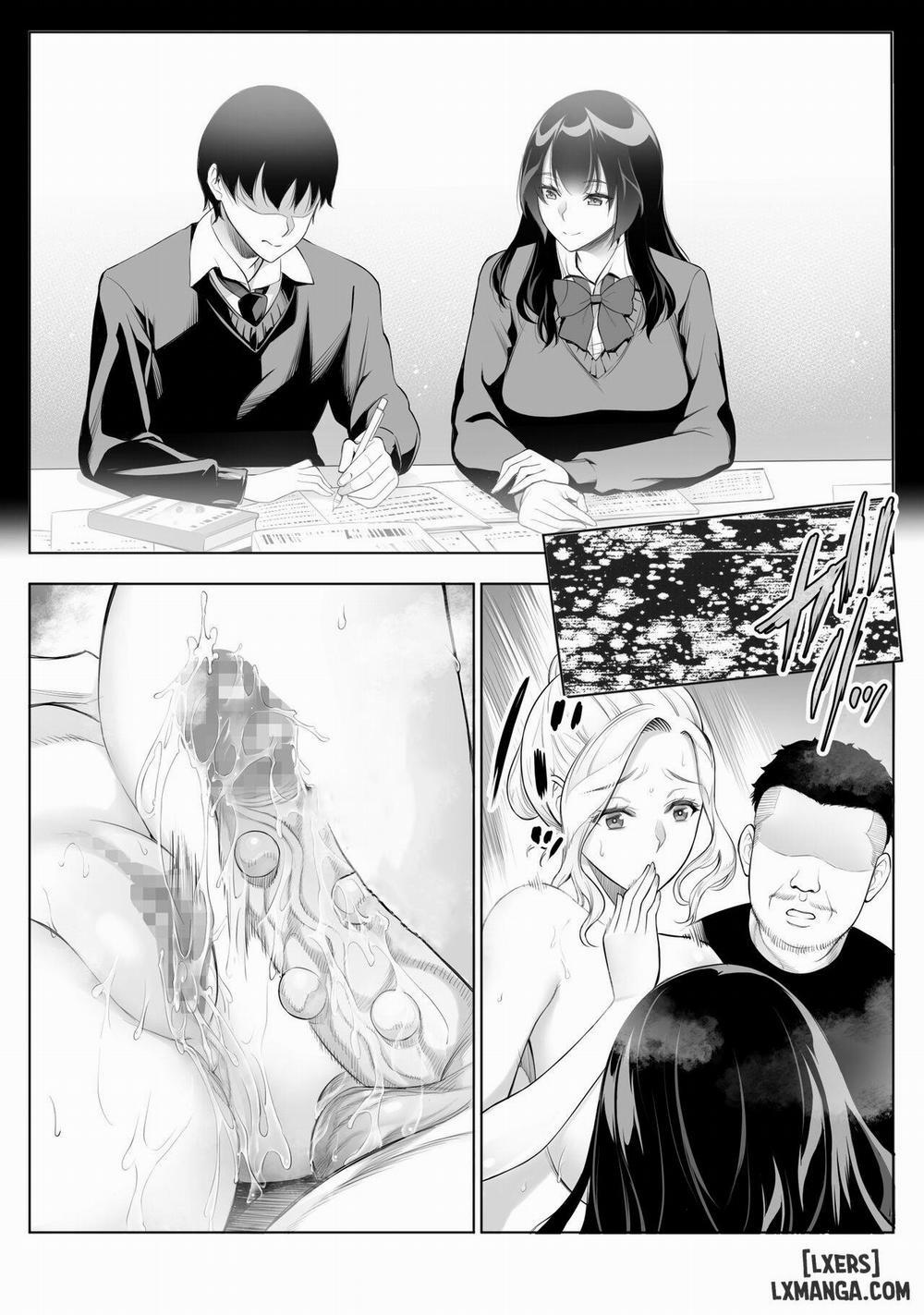 manhwax10.com - Truyện Manhwa Tsuyoki na Kanojo wa Nonoshirinagara NTR Chương 3 Trang 35