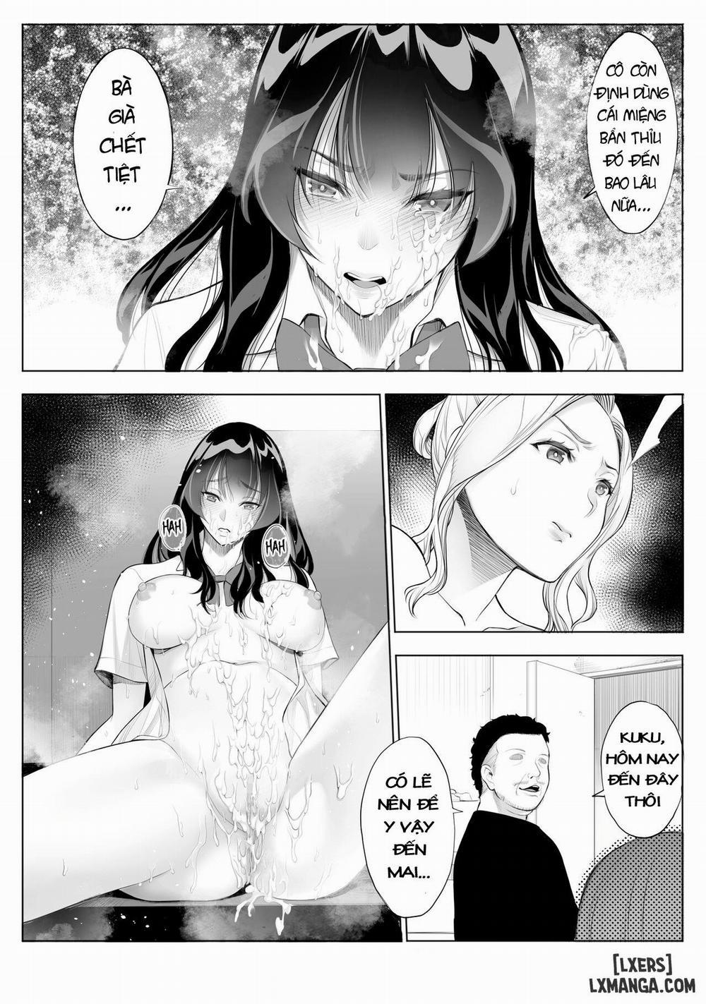 manhwax10.com - Truyện Manhwa Tsuyoki na Kanojo wa Nonoshirinagara NTR Chương 3 Trang 37