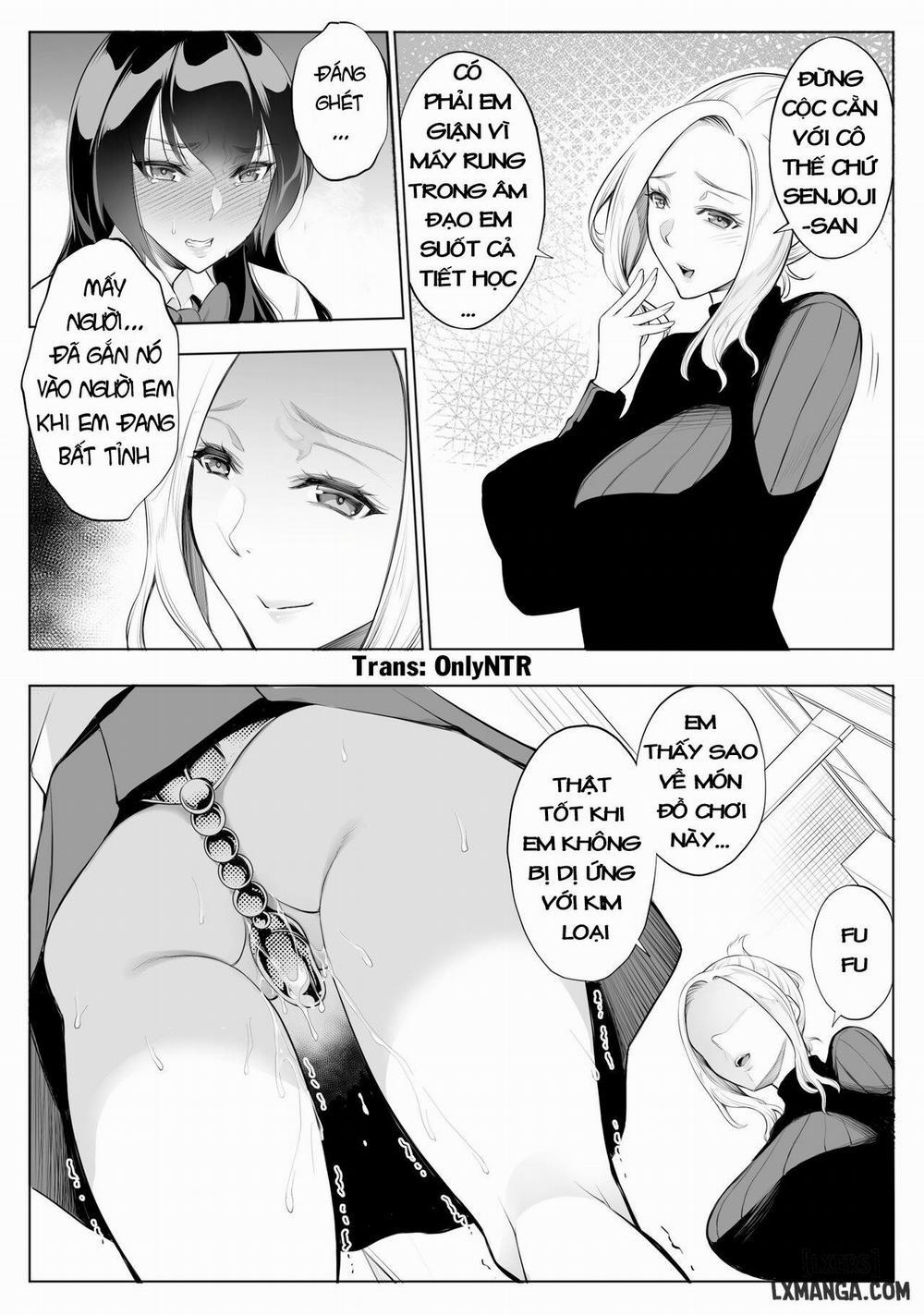 manhwax10.com - Truyện Manhwa Tsuyoki na Kanojo wa Nonoshirinagara NTR Chương 3 Trang 6