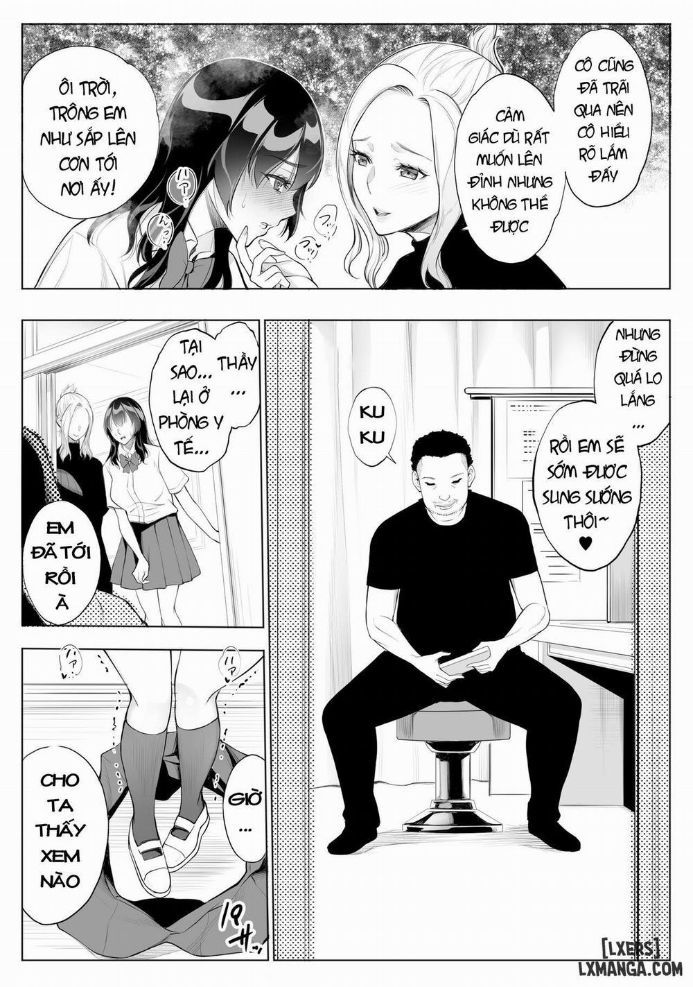 manhwax10.com - Truyện Manhwa Tsuyoki na Kanojo wa Nonoshirinagara NTR Chương 3 Trang 7