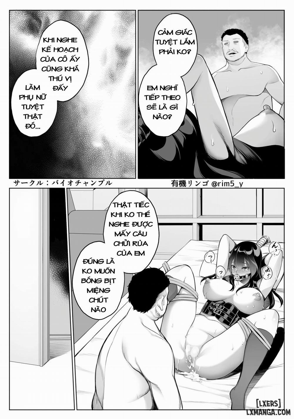 manhwax10.com - Truyện Manhwa Tsuyoki na Kanojo wa Nonoshirinagara NTR Chương 5 Trang 21